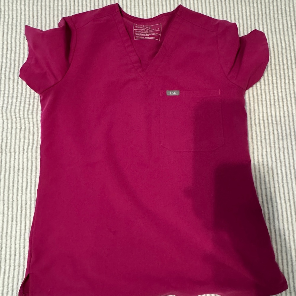 Figs Catarina top - small - Raspberry sorbet